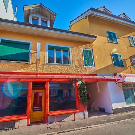 Apartmán Blumenstrasse 22 Interlaken Exteriér fotografie