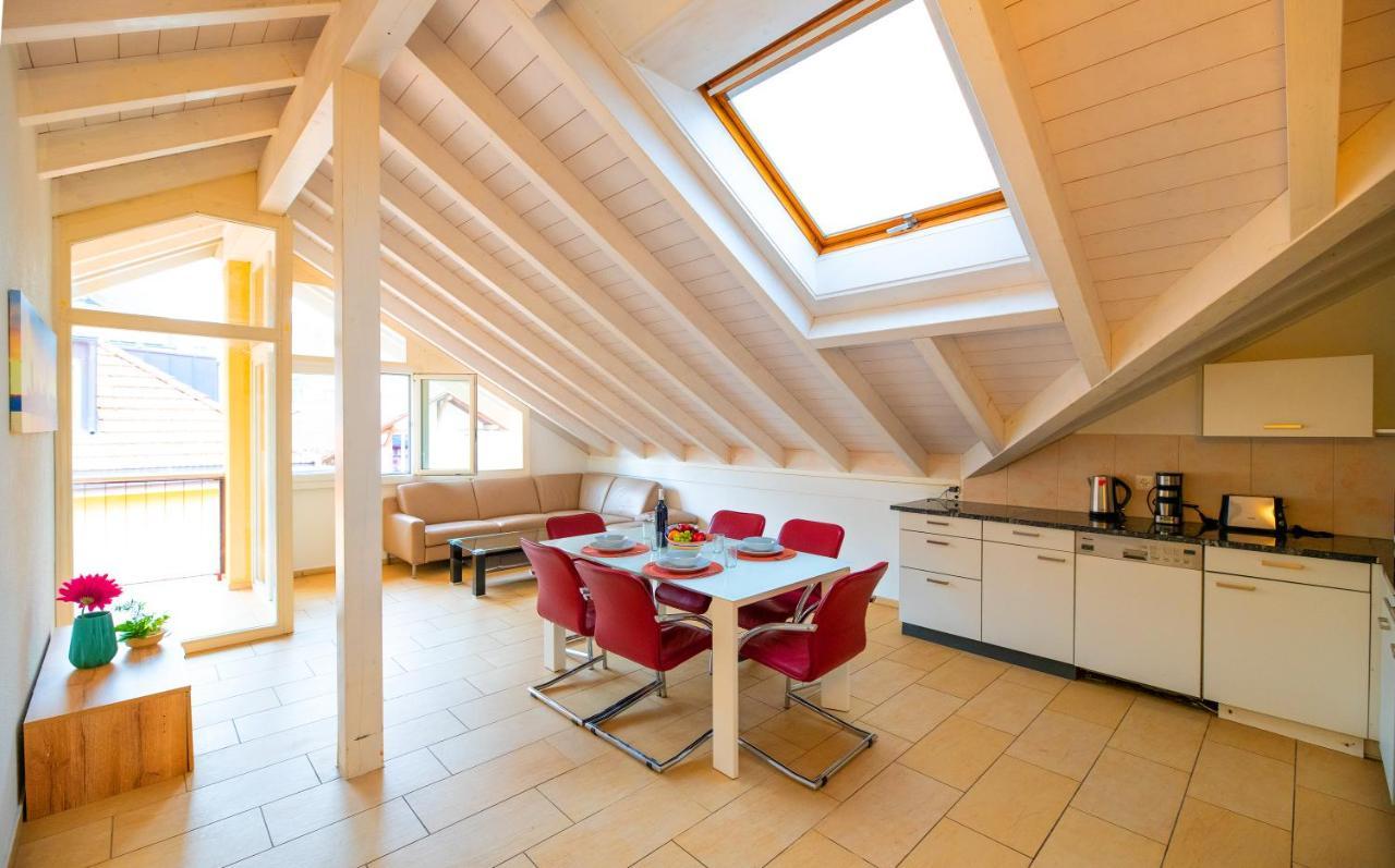 Apartmán Blumenstrasse 22 Interlaken Exteriér fotografie