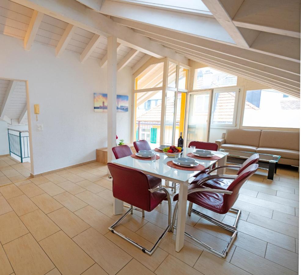Apartmán Blumenstrasse 22 Interlaken Exteriér fotografie