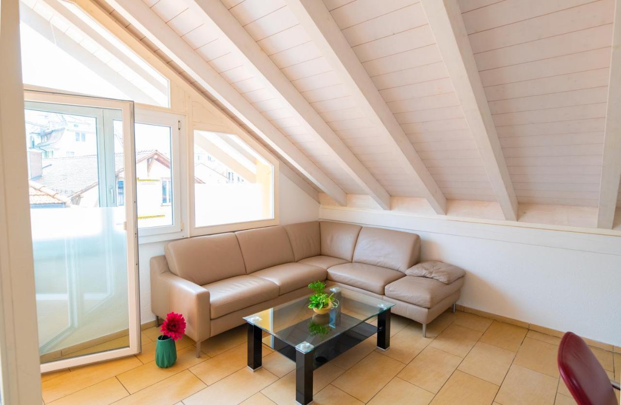 Apartmán Blumenstrasse 22 Interlaken Exteriér fotografie