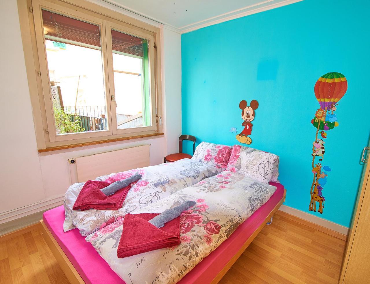 Apartmán Blumenstrasse 22 Interlaken Exteriér fotografie