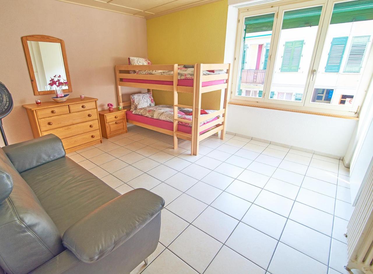 Apartmán Blumenstrasse 22 Interlaken Exteriér fotografie