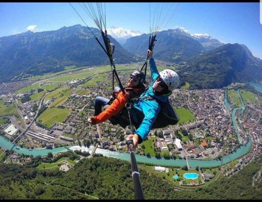 Apartmán Blumenstrasse 22 Interlaken Exteriér fotografie