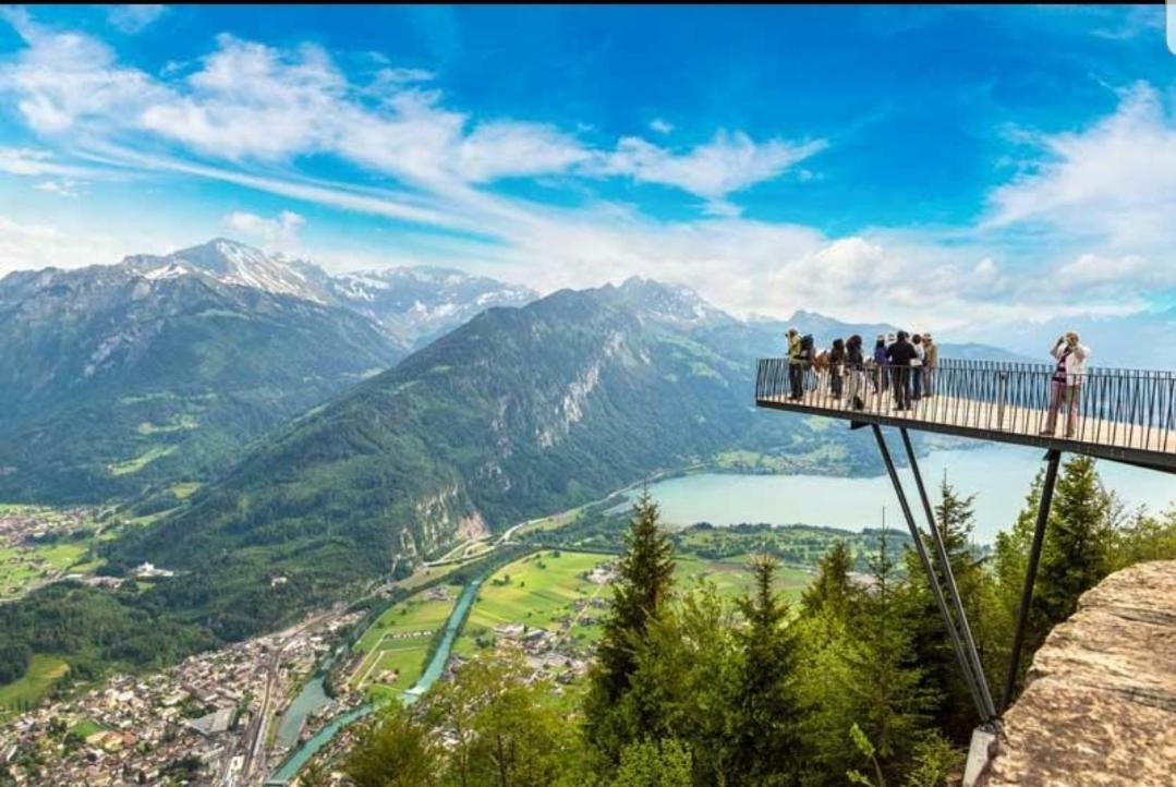 Apartmán Blumenstrasse 22 Interlaken Exteriér fotografie