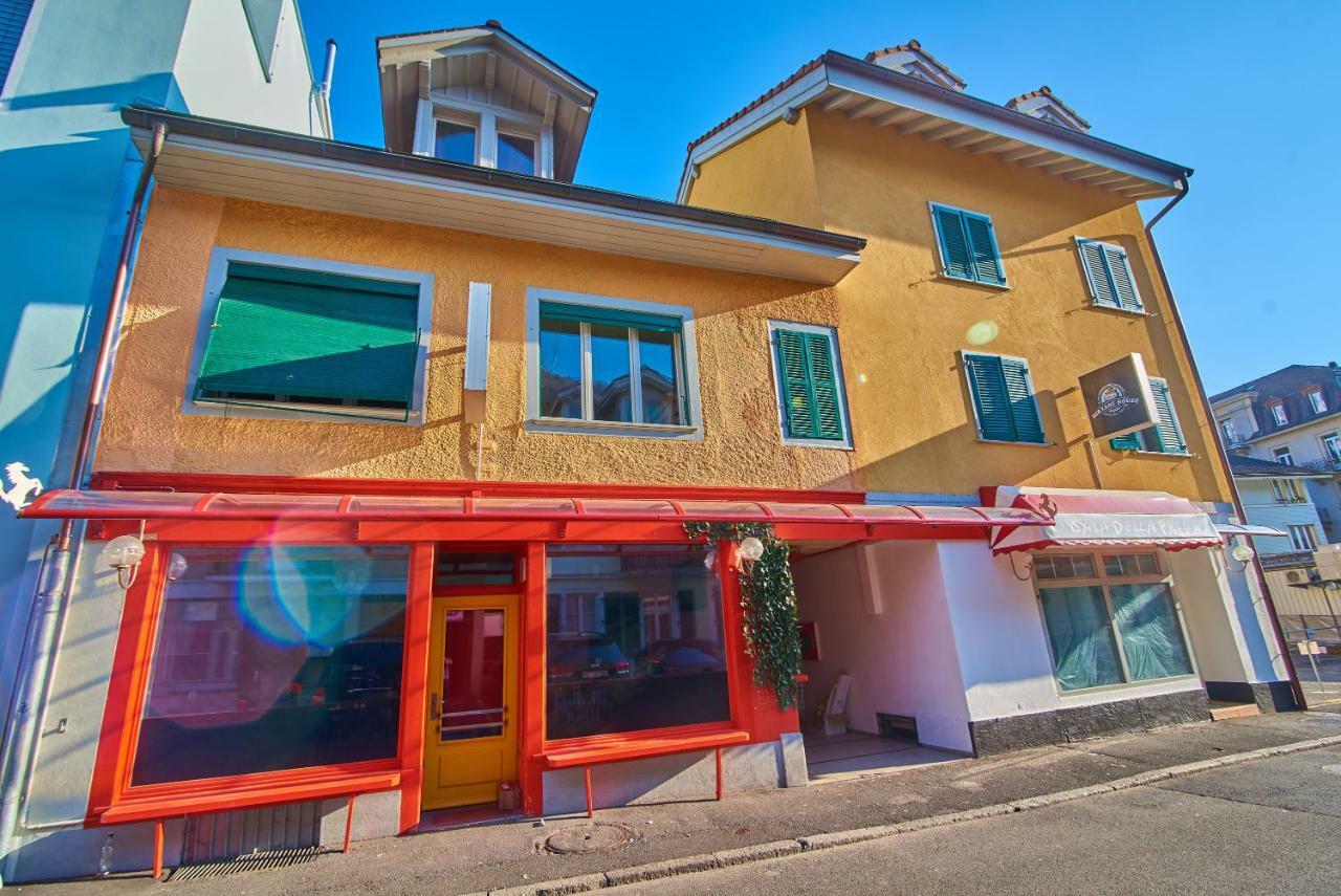 Apartmán Blumenstrasse 22 Interlaken Exteriér fotografie
